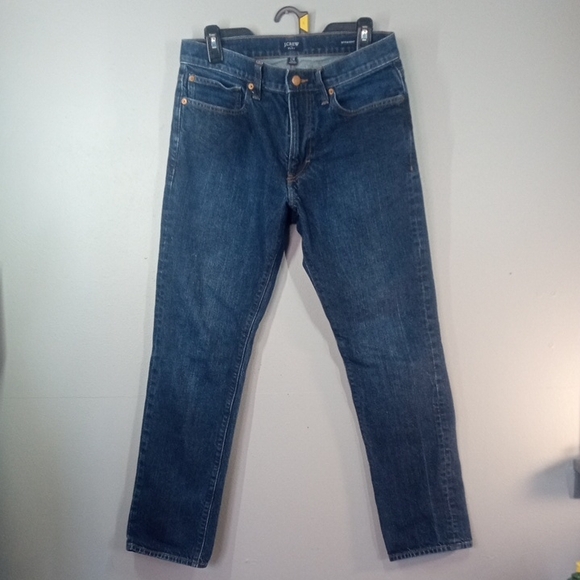J. Crew Other - J. Crew Men's Flex Dark Wash Straight Leg Jeans Size 29/30